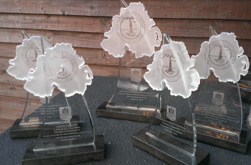 North Down Council - Virginia Beach Award - Award Designer